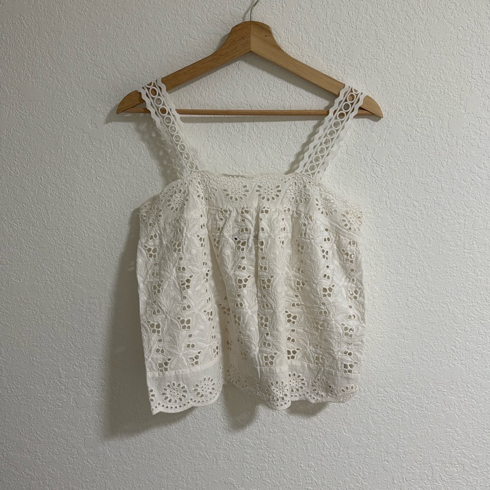 Zara Lace Crop Top